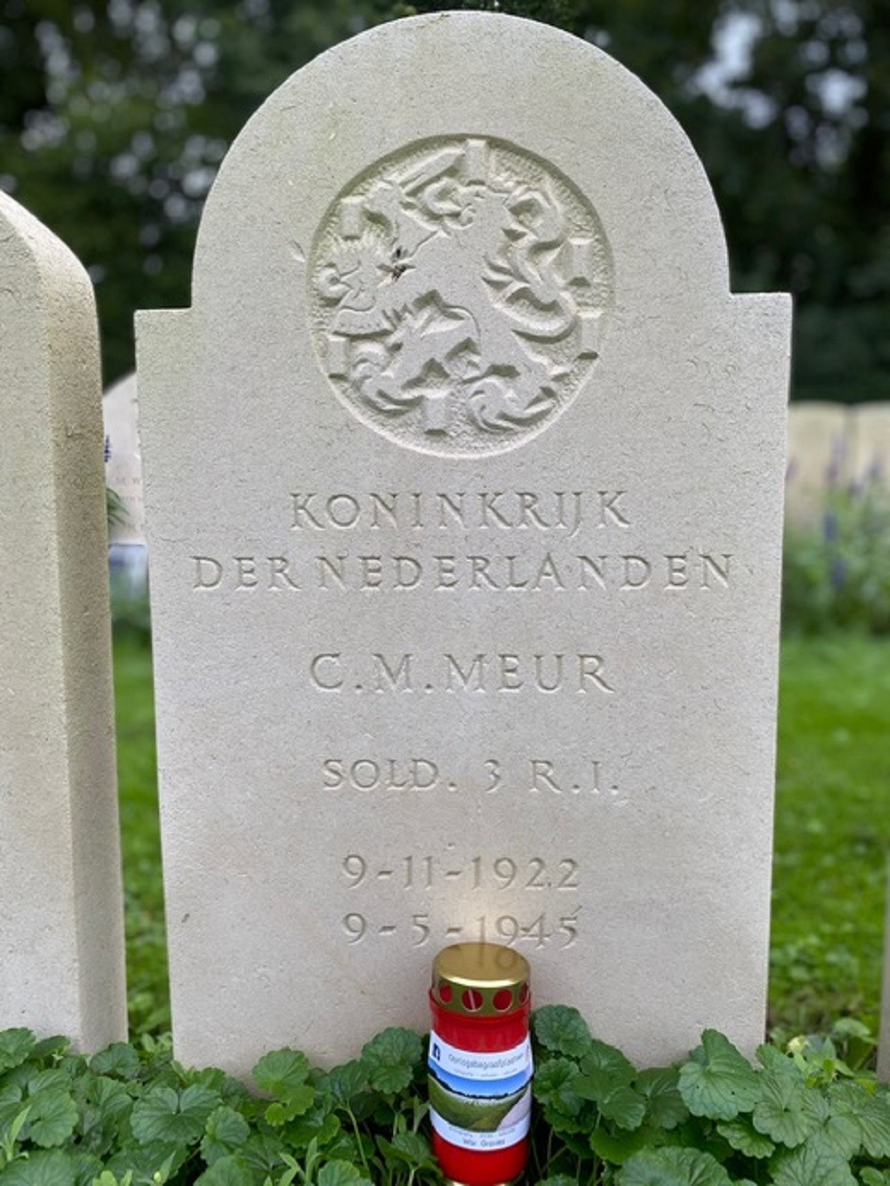 Nederlandse Oorlogsgraven Nieuwe Oosterbegraafplaats Amsterdam #2