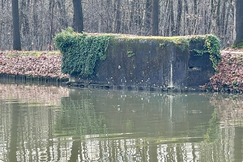 Bunker 20 Grensstelling Bocholt-Herentals Kanaal #1
