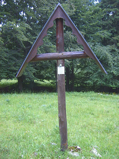 Former Italian War Cemetery Cason del Sol