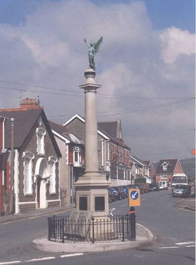 War Memorial Kenfig Hill #1