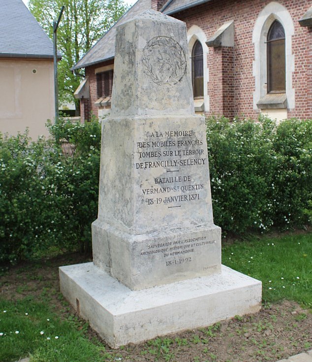 Monumentencomplex Francilly-Selency