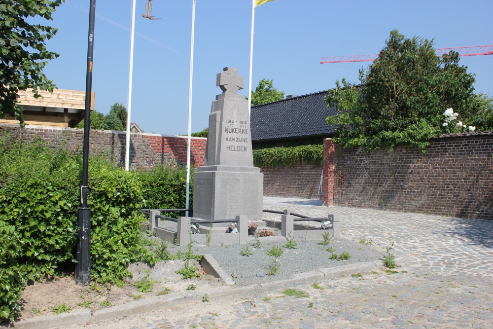 Oorlogsmonument Nukerke #1