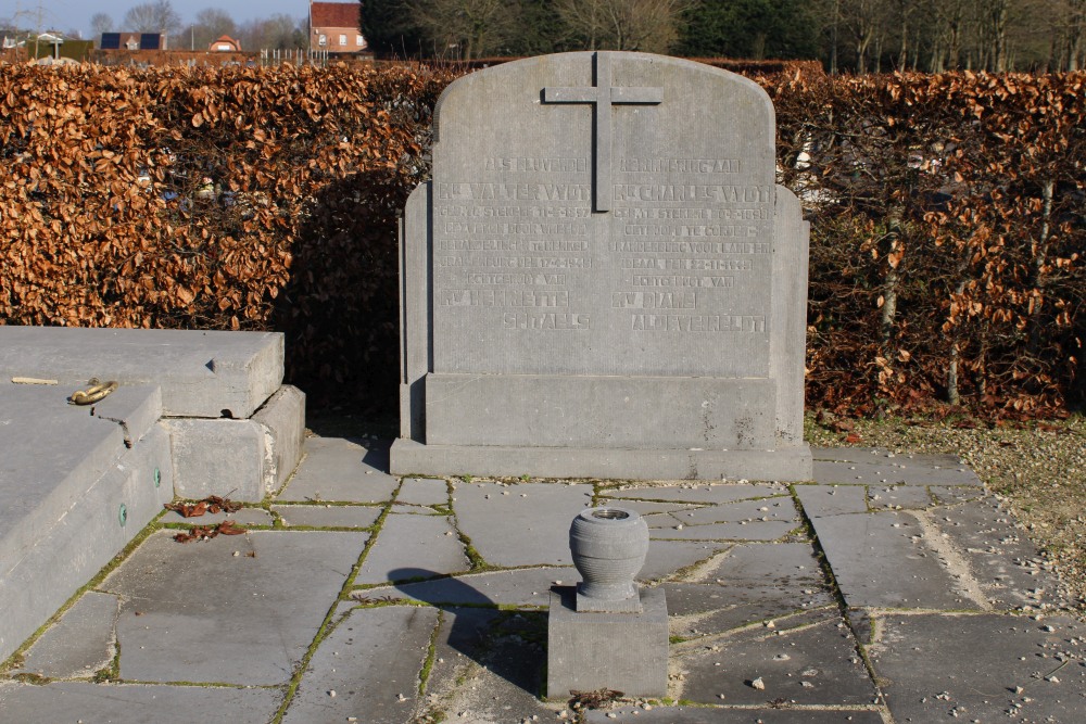 Belgische Oorlogsgraven Stekene	 #2
