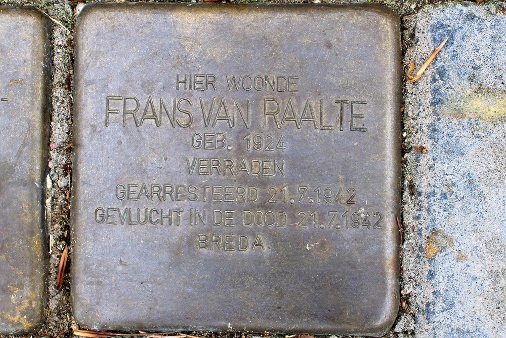 Stolpersteine Van Voorschotenlaan 20 #3