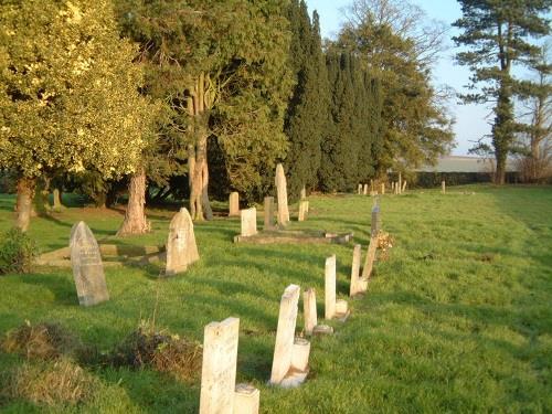 Oorlogsgraf van het Gemenebest Partney Cemetery