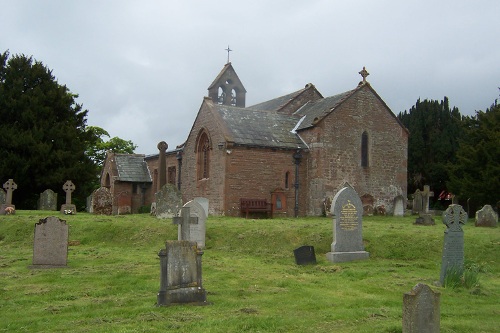 Oorlogsgraf van het Gemenebest St. Cuthbert Churchyard