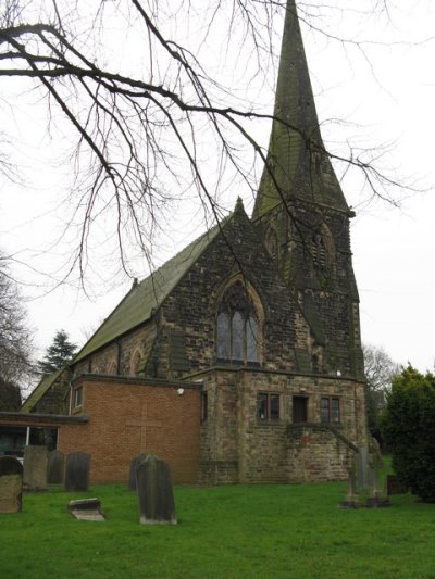 Commonwealth War Graves St. Michael Churchyard #1