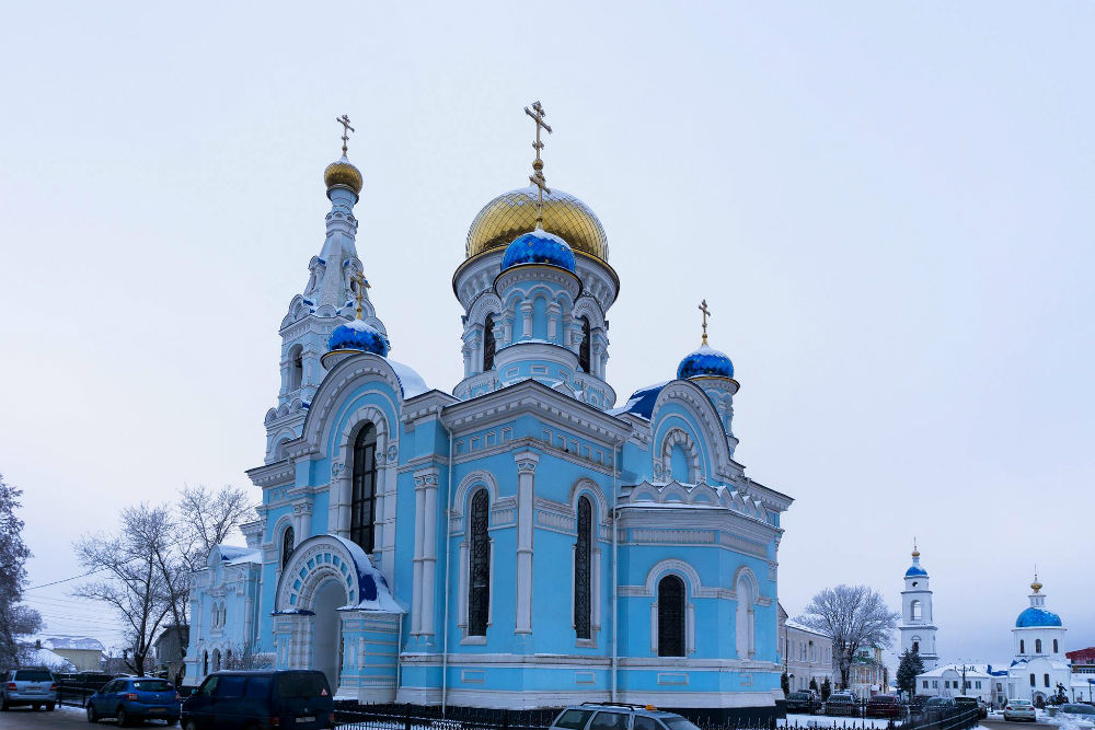 Assumption Cathedral Maloyaroslavets #1