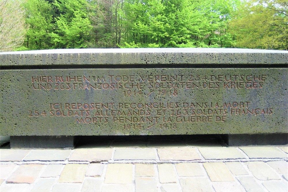 French-German War Cemetery Bertrix-Heide #3