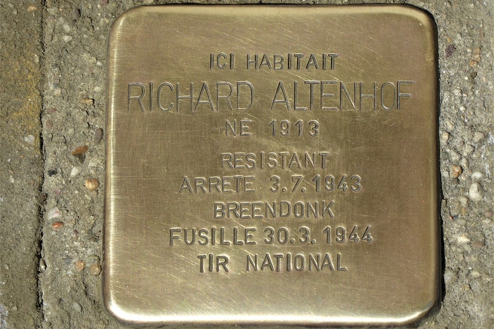 Stolperstein Terkamerenstraat 138 #1