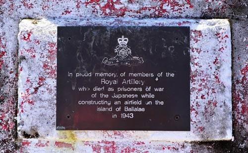 Memorial Killed Prisoners of War Ballalea #1