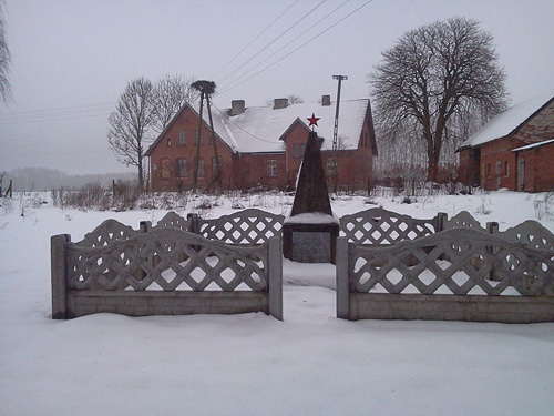 Mass Grave Soviet Soldiers Borkowo Wielkie