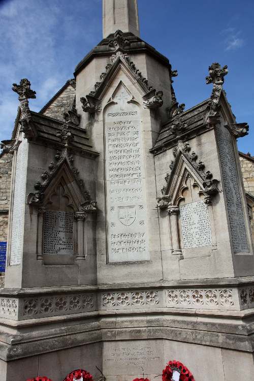 Oorlogsmonument Lincoln #2