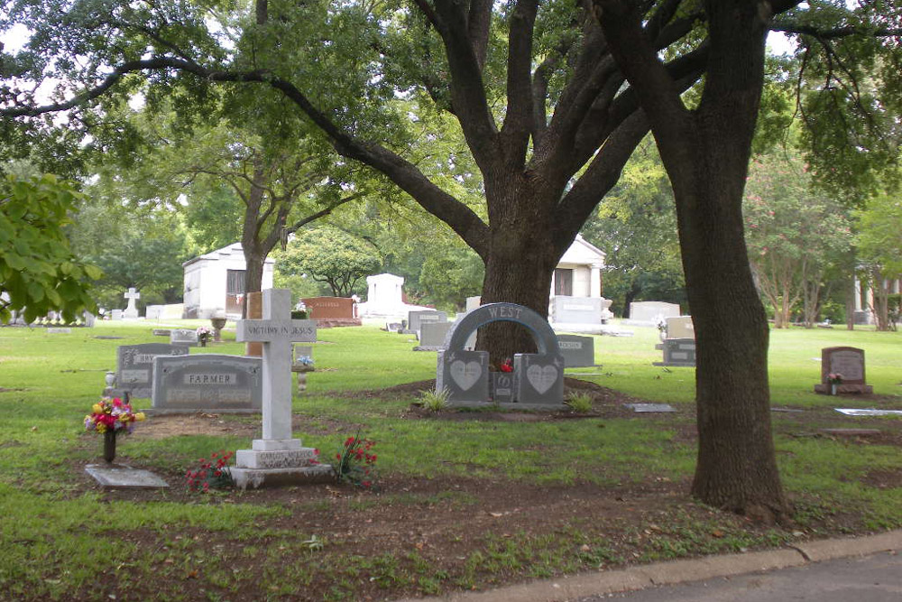 Amerikaanse Oorlogsgraven Grove Hill Memorial Park