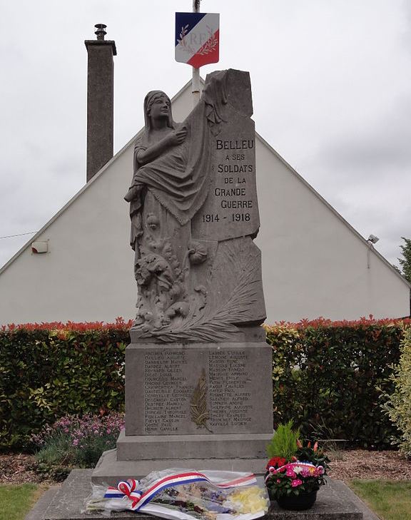 Oorlogsmonument Belleu