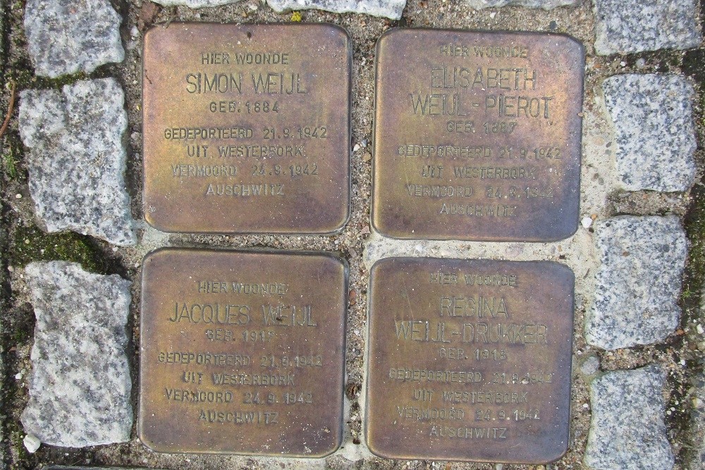 Stolpersteine Krugerlaan 68 #3