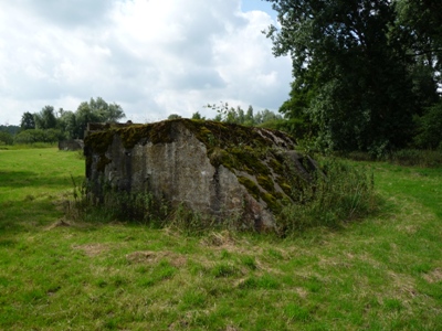 Groepsschuilplaats en MG-Kazemat Werk aan de Groeneweg #2