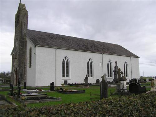 Commonwealth War Grave Tyholland Catholic Churchyard #1