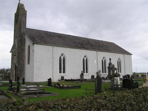 Oorlogsgraf van het Gemenebest Tyholland Catholic Churchyard