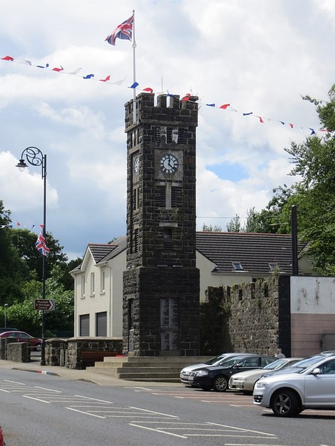 Oorlogsmonument Garvagh