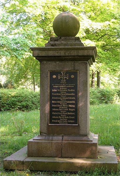 Monument Frans-Duitse Oorlog Teterow