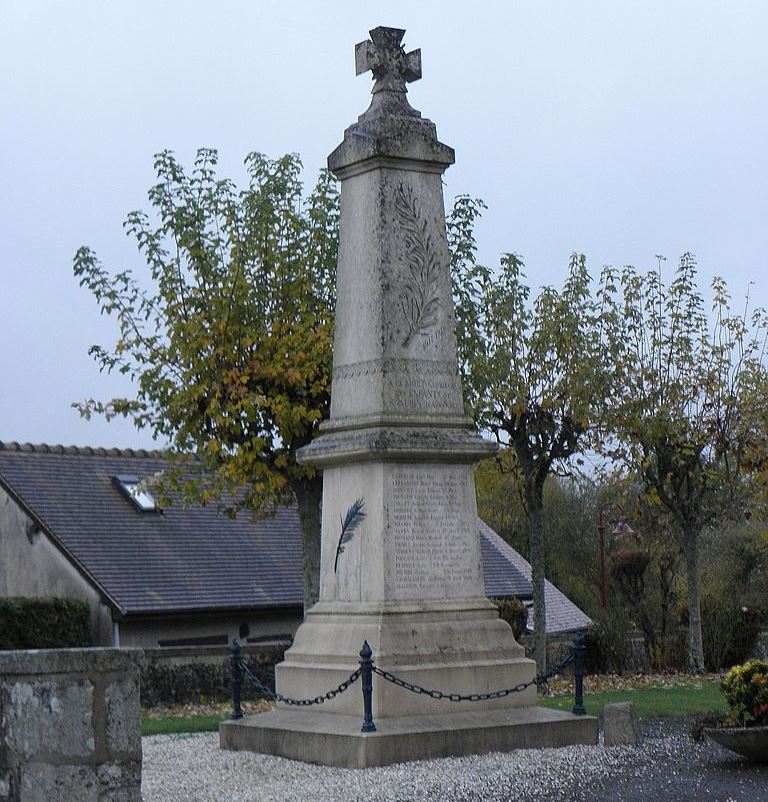 World War I Memorial Saint-Aubin-d'Appenai