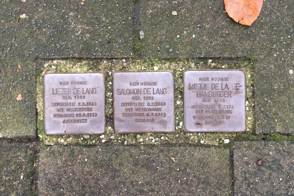 Stolpersteine Eikbosserweg 191