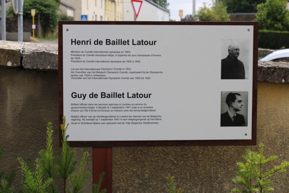 Cenotaph Guy de Baillet Latour #2