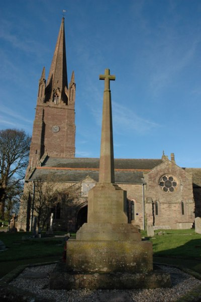 Oorlogsmonument Weobley #1