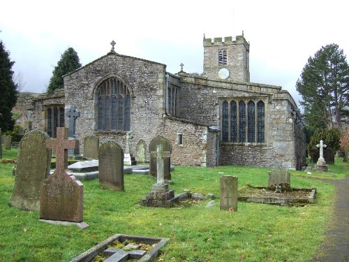 Oorlogsgraf van het Gemenebest St. Andrew Churchyard