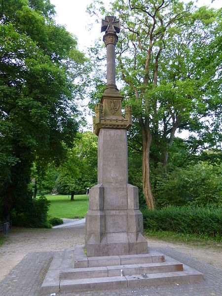Franco-Prussian War Memorial Wuppertal-Hardt #1