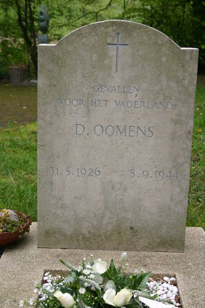 Dutch War Graves R.C. Cemetery #3