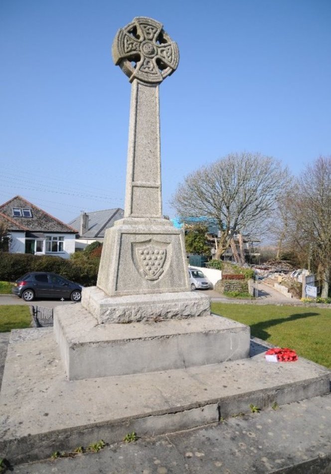 War Memorial St. Newlina Church #1