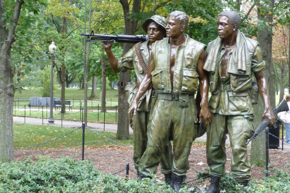 Gedenkteken Three Soldiers