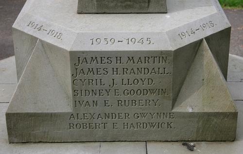 War Memorial West Malvern #2