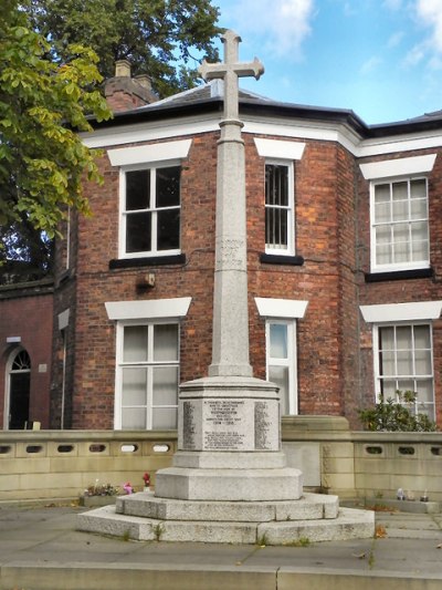 Oorlogsmonument Westhoughton #1