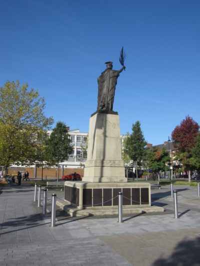 Oorlogsmonument Crewe #1