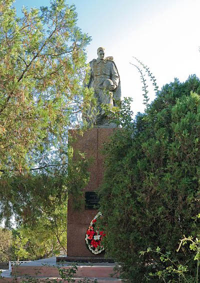 Mass Grave Soviet Soldiers Kapkany #1