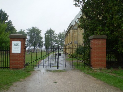 Commonwealth War Grave St. James Church Cemetery #1