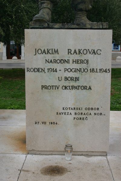 Monument Joakim Rakovac #2