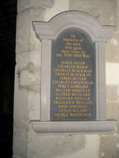 War Memorial All Saints Church #2