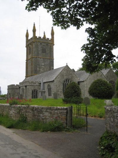 Commonwealth War Graves Breage Church Cemetery