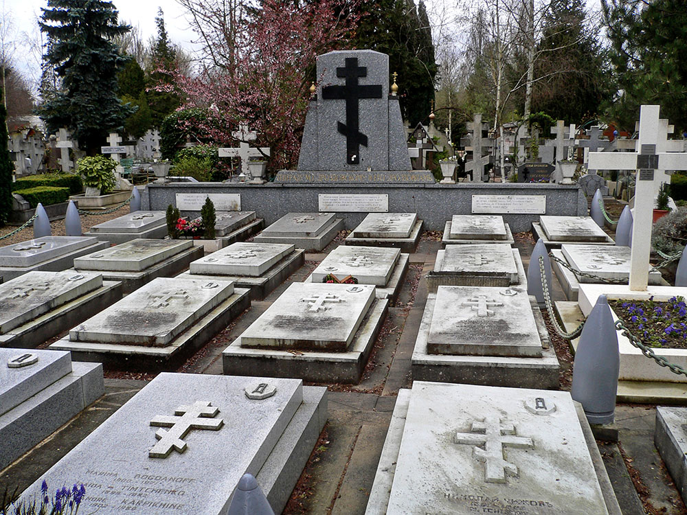 Sainte-Geneviève-des-Bois Russische Begraafplaats #1