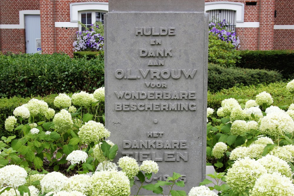 Monument Onze-Lieve-Vrouw Tielen #3