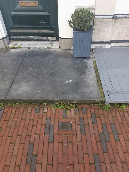 Stolpersteine Nieuwendijk 54-60 #2