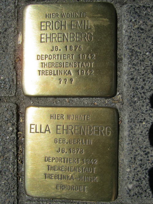 Stolpersteine Neusser Straße 229 #3