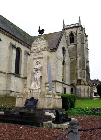 War Memorial Longpr-les-Corps-Saints