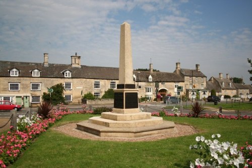 Oorlogsmonument Weldon