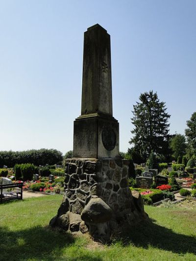 Oorlogsmonument Zahrensdorf