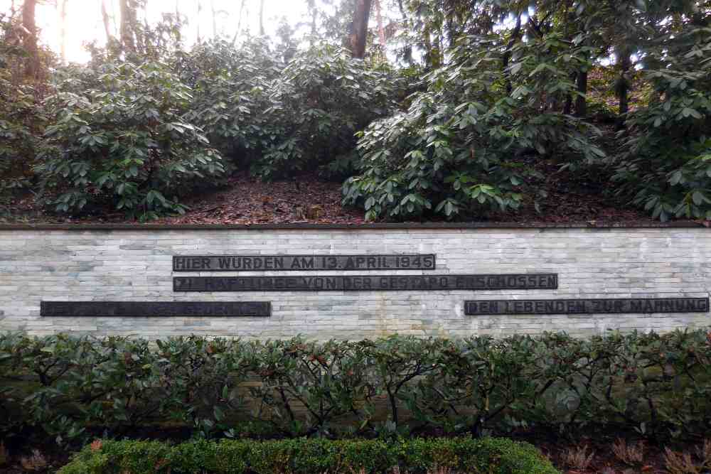 Executiemonument Wenzelnberg #2